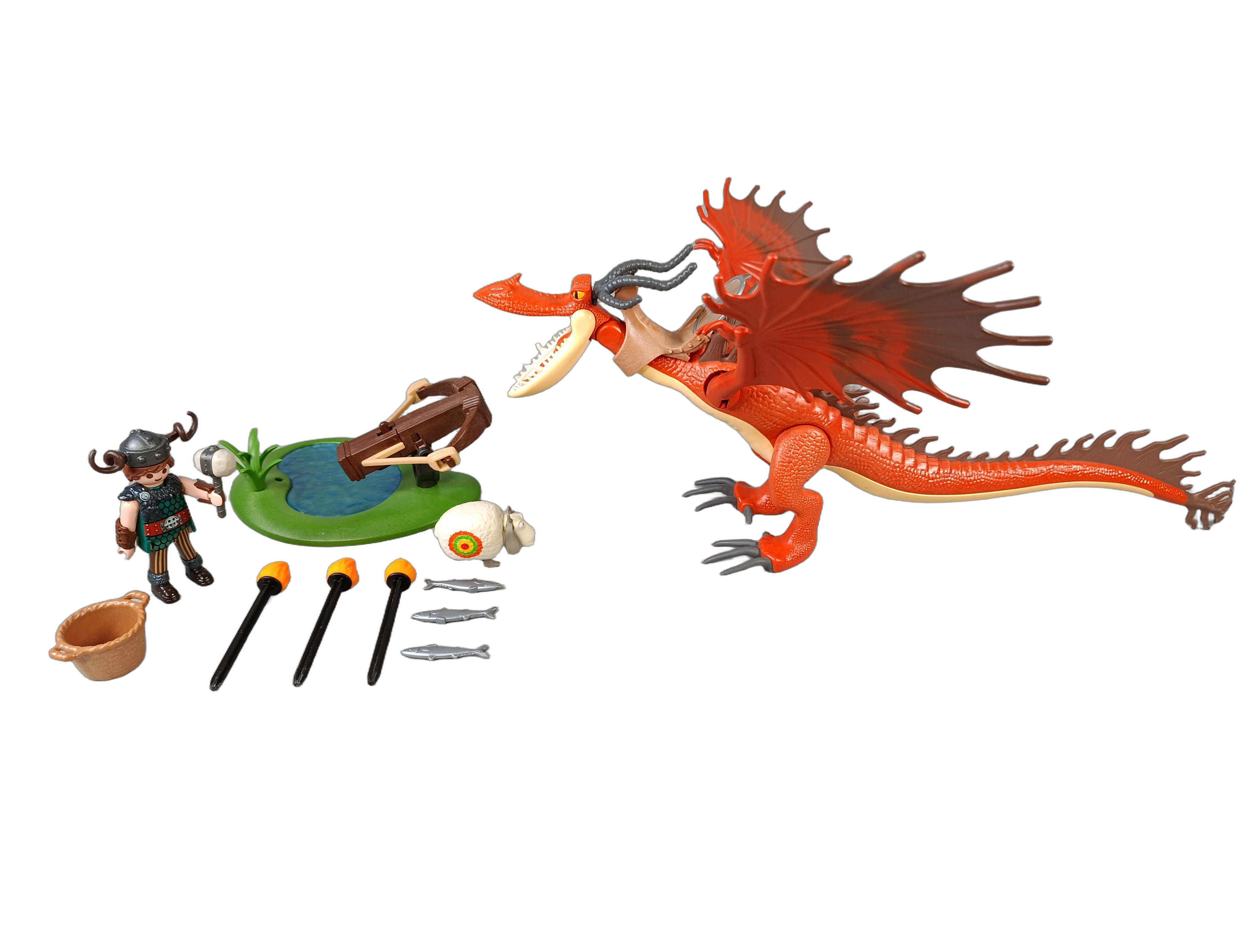 Playmobil Dragons Rotzbakke & Hakenzahn 9459 Spielset